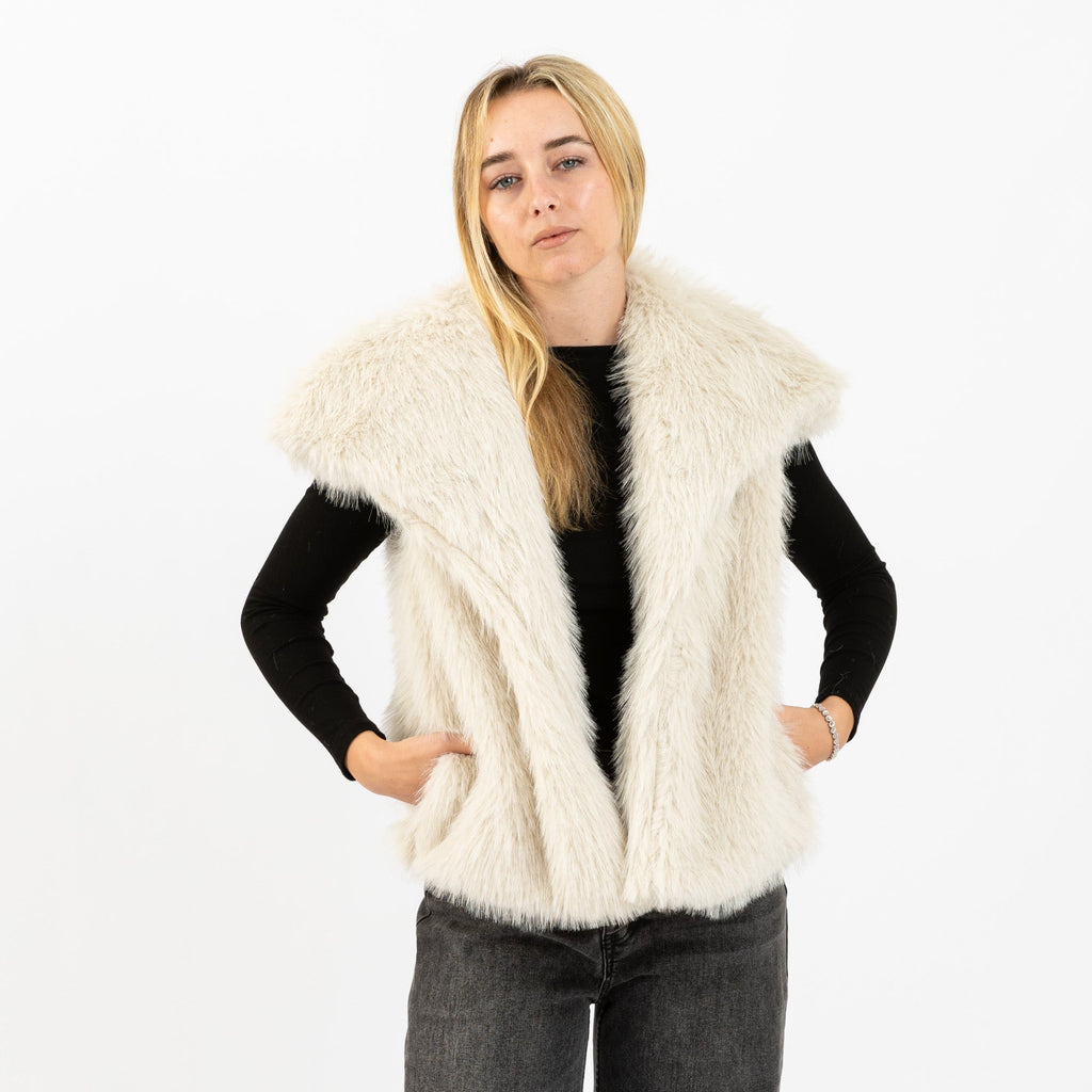 [2026.NOHO] Gilet In Ecopelliccia