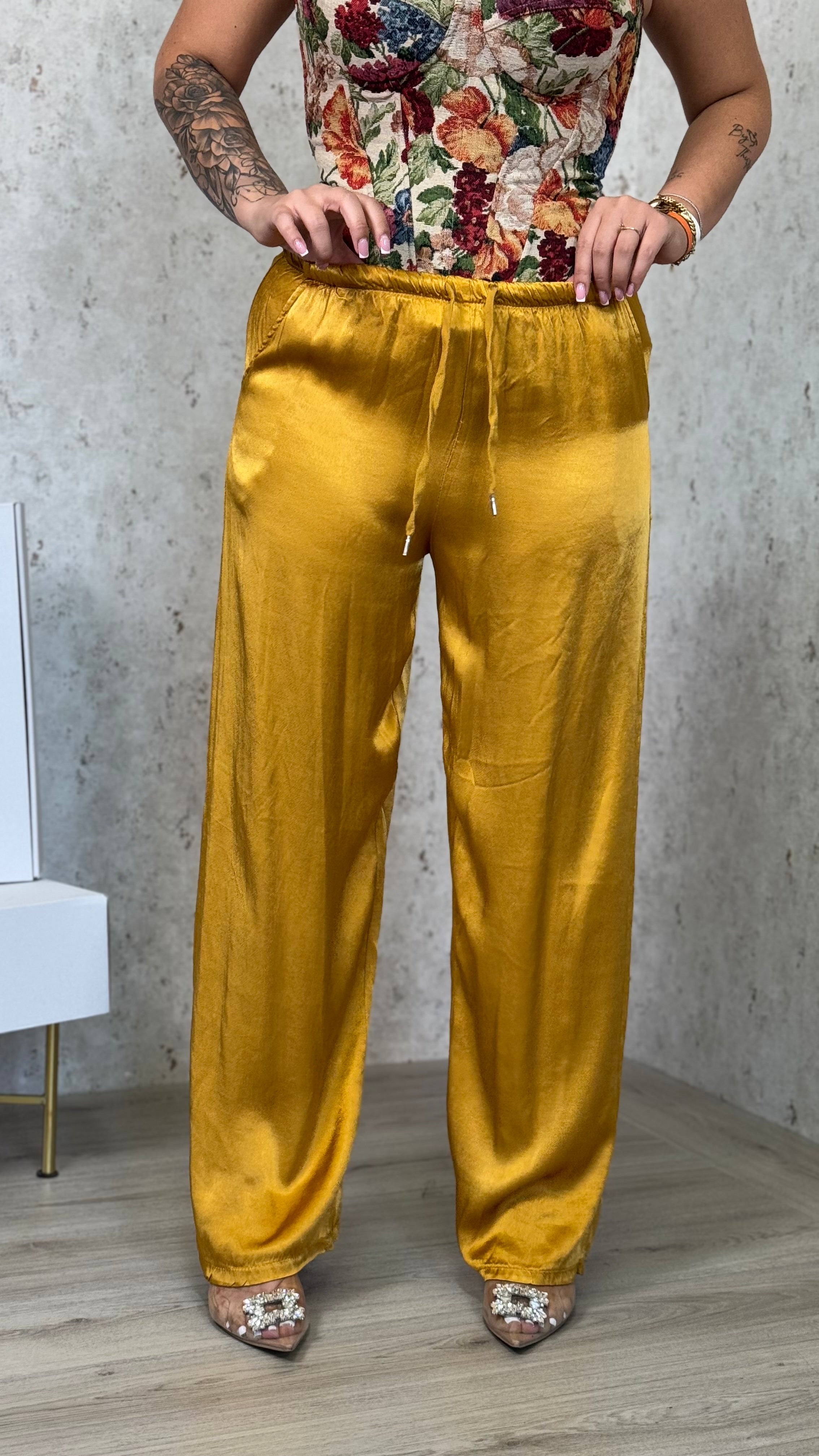 Pantalone in Raso