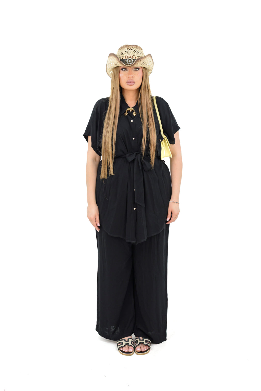 Coordinated Linen Angelica