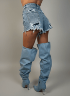 Shorts Tasca Strass