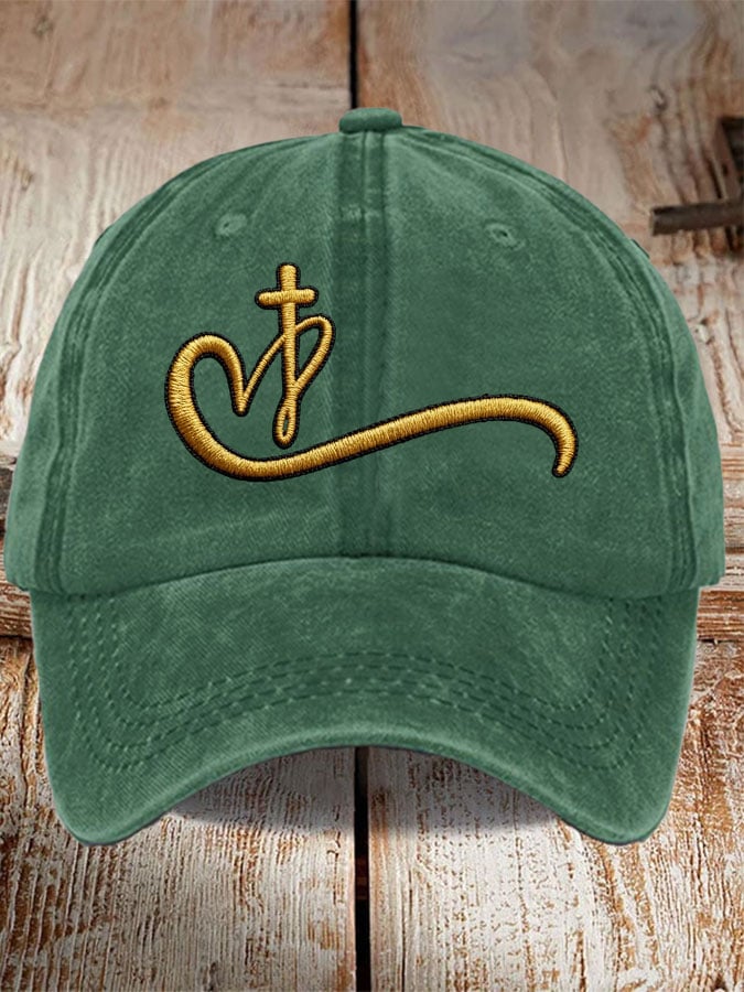 Unisex Faith Print Hat