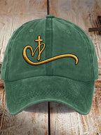 Unisex Faith Print Hat
