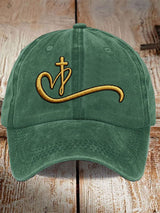 Unisex Faith Print Hat