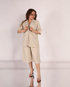 Tailleur pantaloncini