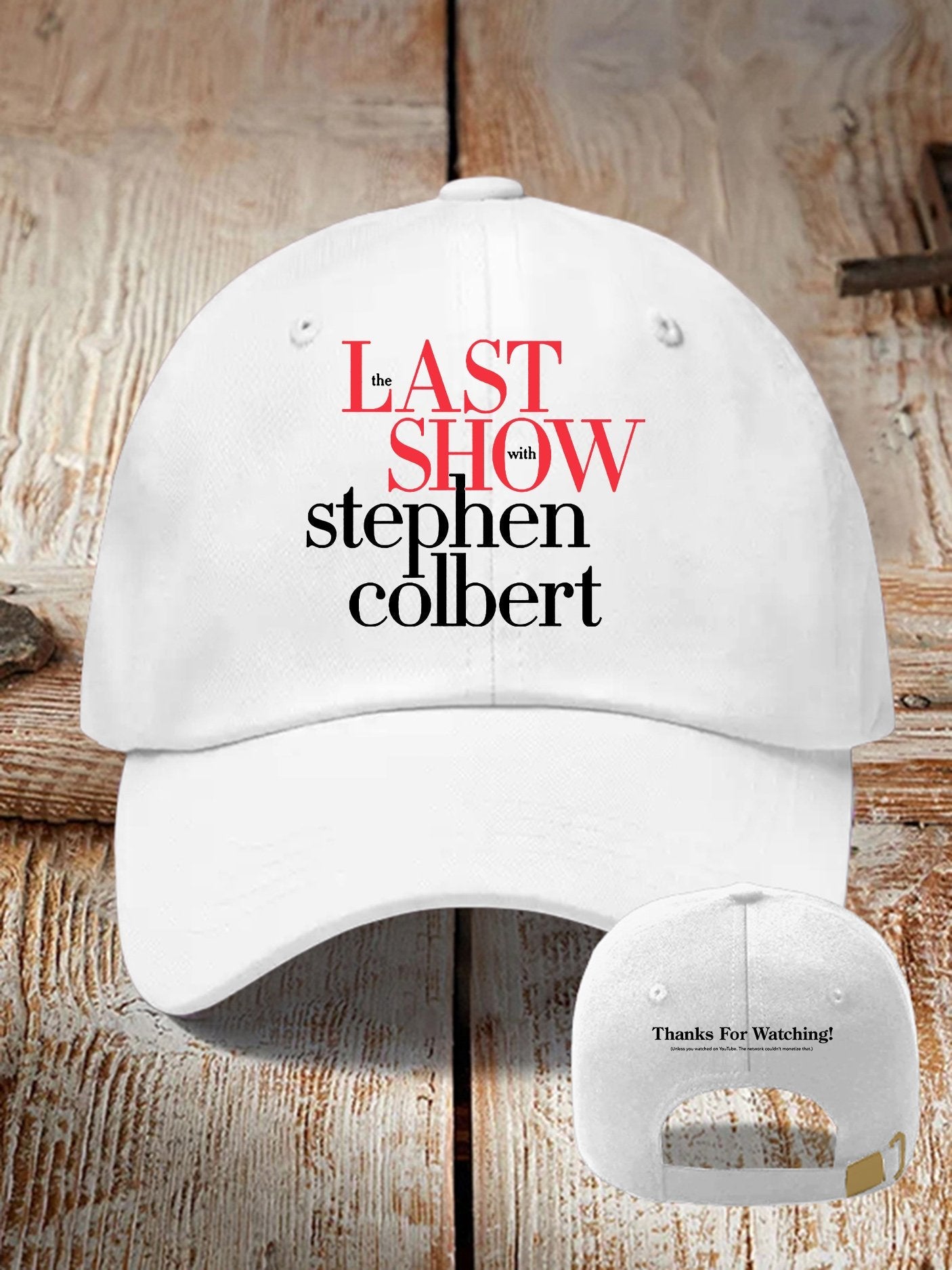 🔥Compra 3 e ottieni il 15% di sconto🔥Cappellino da baseball stile retrò con stampa Last Show