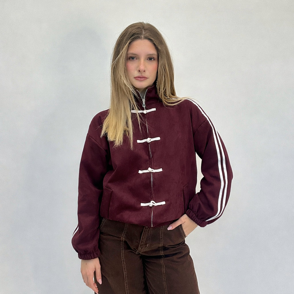 [2026.SOUL] Giacca Dragon, Sporty Chic Stile Cinese