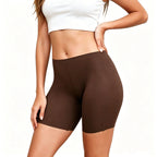 Boxer senza cuciture da donna, intimo anti-sfregamento, pantaloncini da ciclista, culotte, S-XXL
