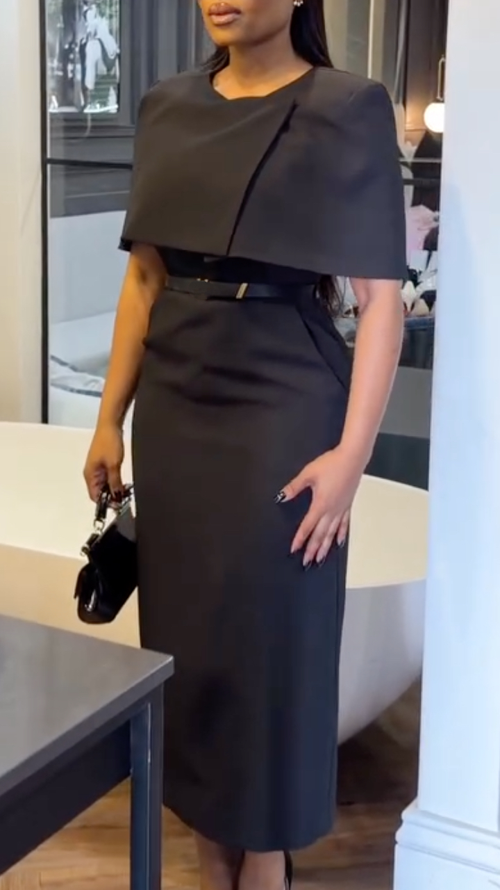 Robe deux pièces élégante pour femme