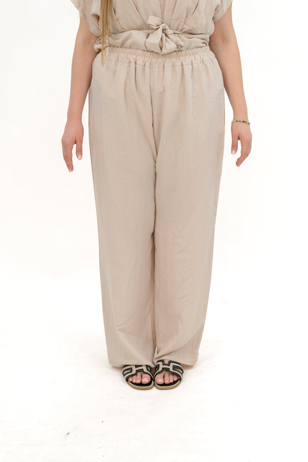 Coordinated Linen Angelica