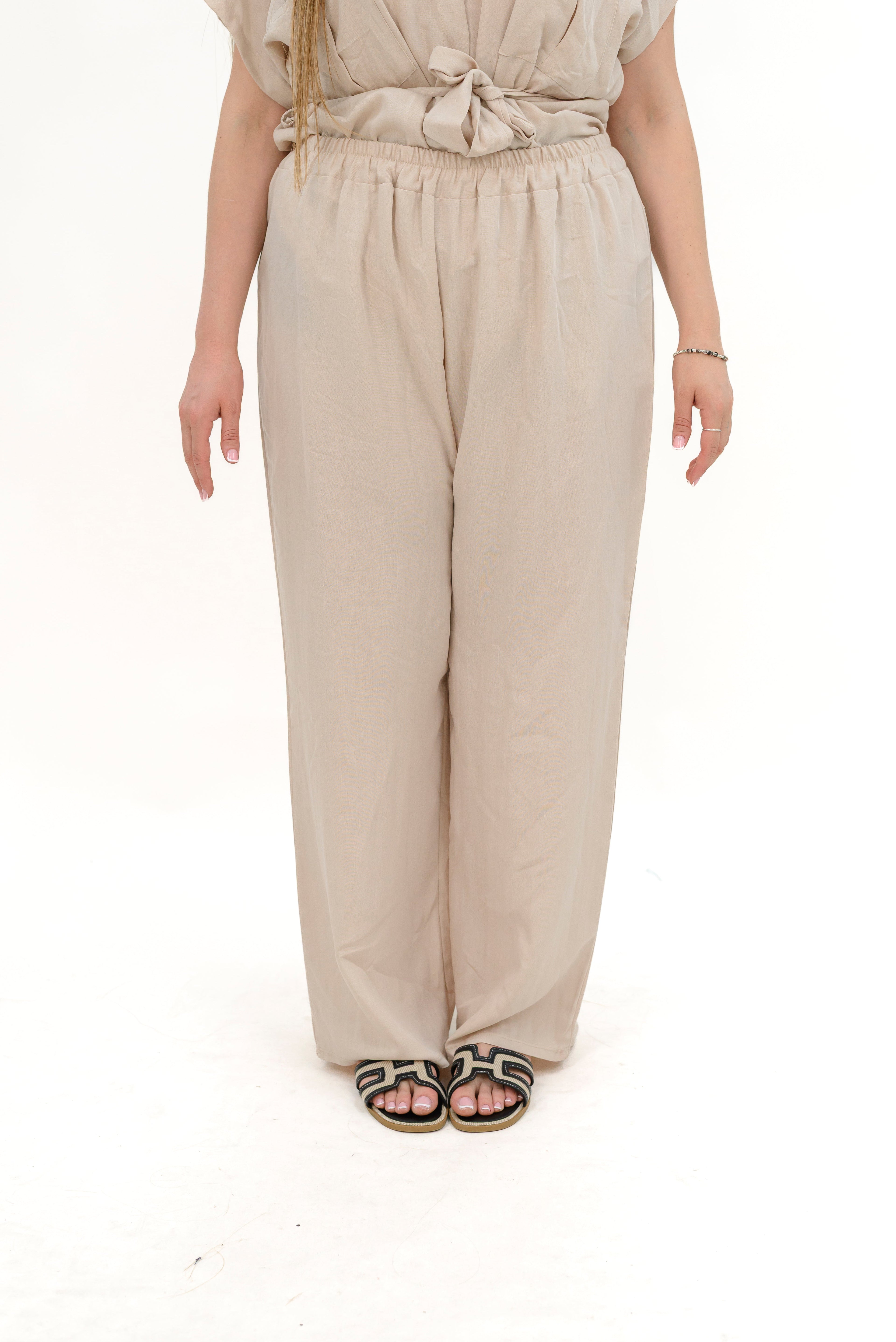 Coordinated Linen Angelica