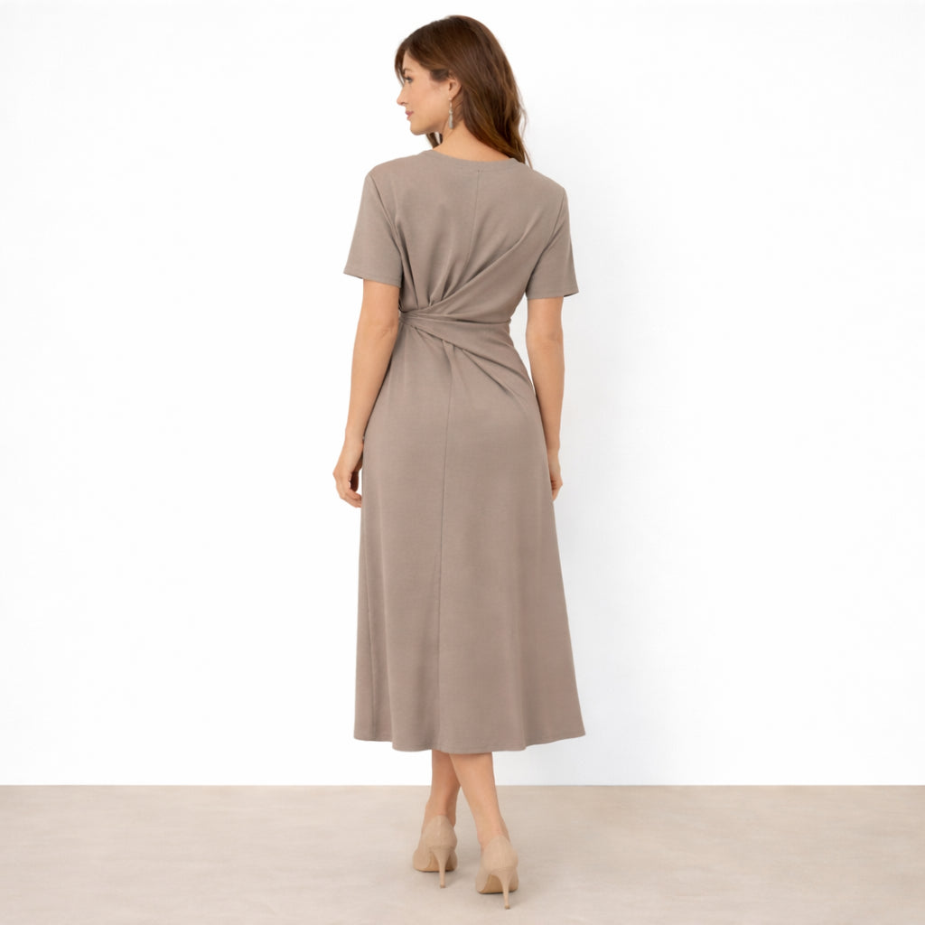 [2026.NOHO] Vestito Con Laccio Laterale