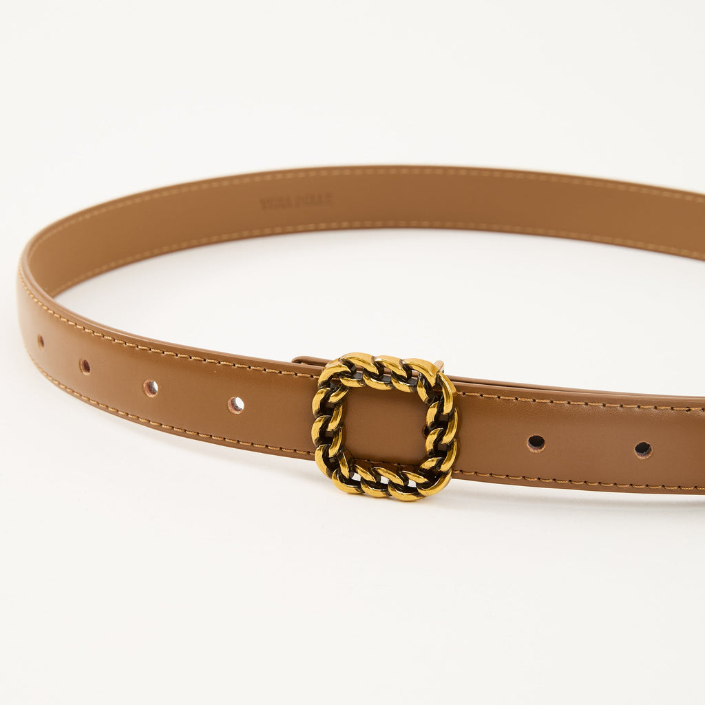 [2026] Woven Buckle Belt