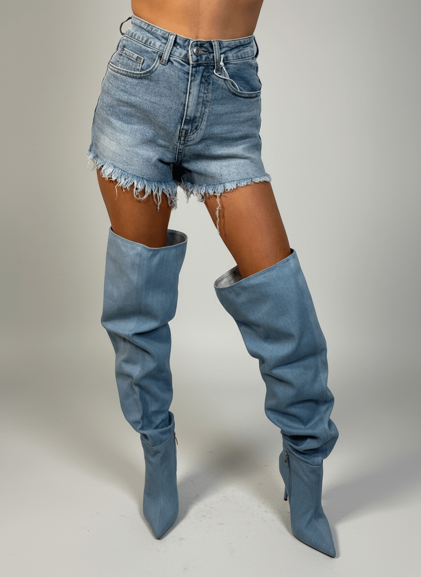 Shorts Tasca Strass