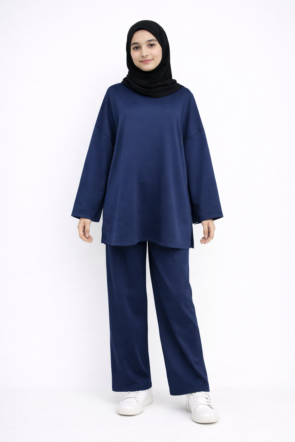 Crew neck set