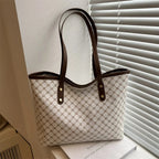 Borsa a Spalla Grande in Tela da Donna