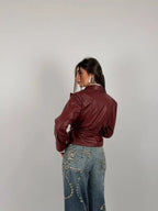 Veste avec ceinture à la taille