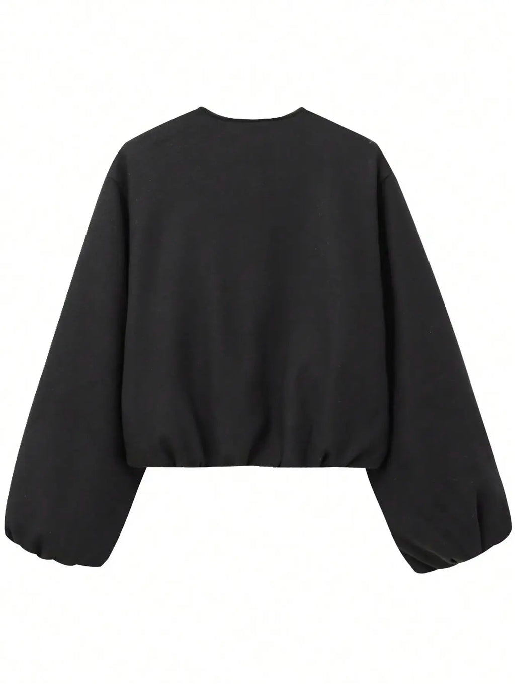 Giacca con Cerniera da Donna, Cappotto Casual da Donna, Perfetto per l'Uso Quotidiano in Autunno e Inverno, Vestibilità Aderente, Tessuto, Spessore Moderato del Tessuto