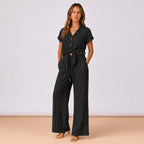 [2026.COUTURE] Coordinato Gessato, Pantaloni E Camicia