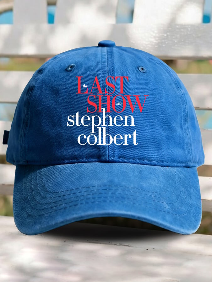 🔥Compra 3 e Ottieni il 15% di Sconto🔥Cappellino da baseball con stampa Retro Last Show