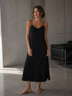 Robe Olvera en dentelle | Mode féminine | Robes décontractées | Flatteuse et douce pour toutes les morphologies | Polyvalente | Tendance virale