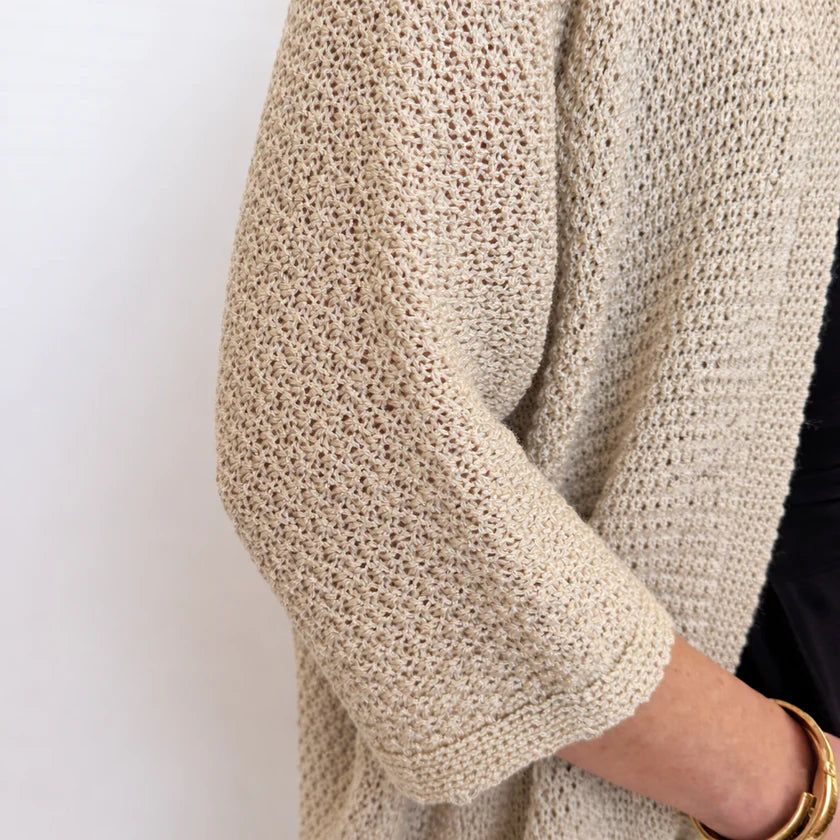 Riviera, Cardigan en maille
