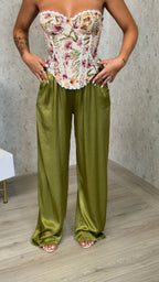 Pantalone in Raso