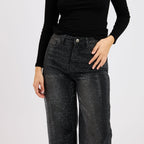 [2026.SOUL] Jeans Anna, con Brillantini