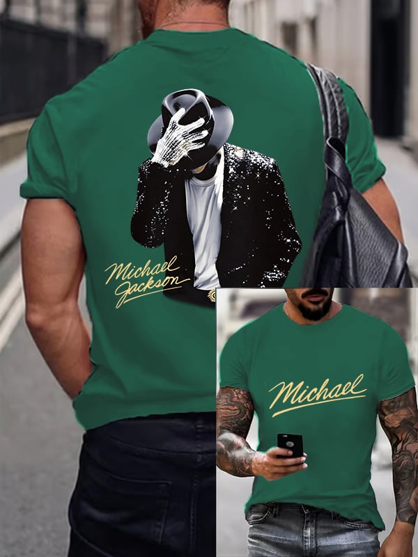 T-shirt da uomo con stampa divertente