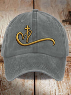 Unisex Faith Print Hat