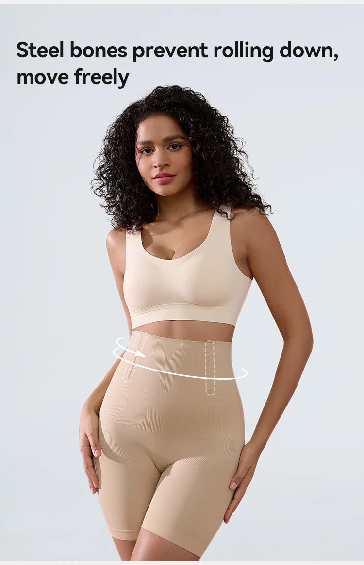 Shorty Sculptant Ventre Plat Femme