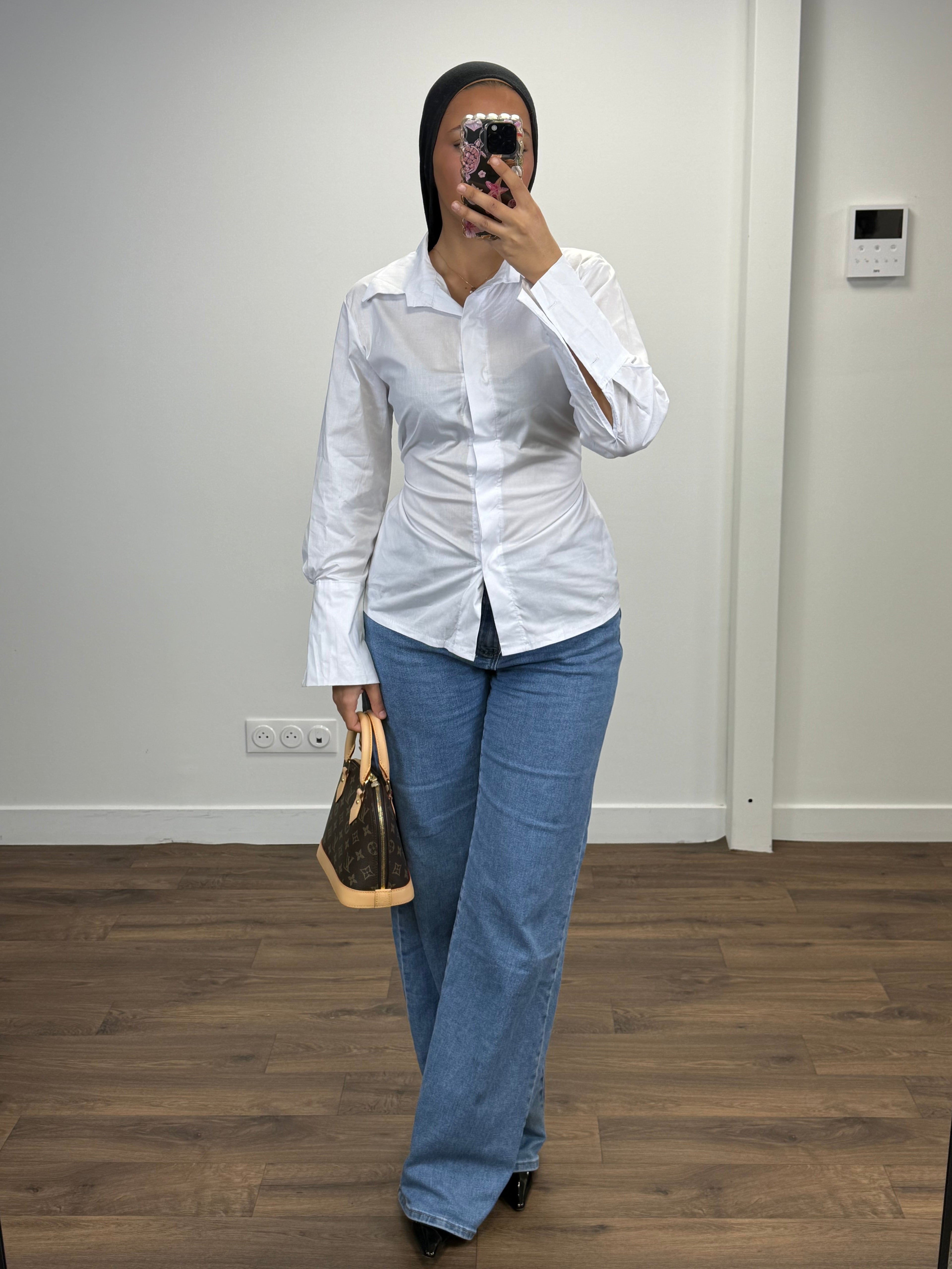 Tailored cotton shirt