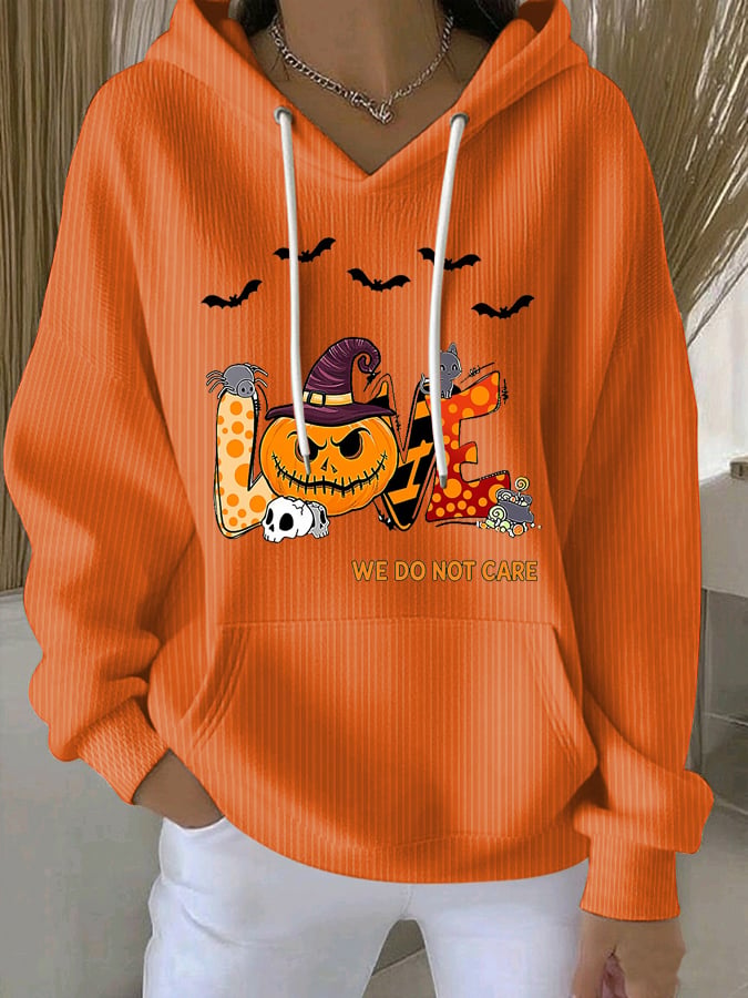 Felpa da donna con stampa Halloween WDNC menopausa e perimenopausa