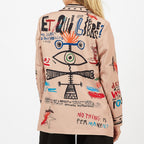 [2026.NOHO] BLAZER CON STAMPE