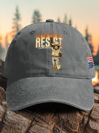 Cappello da baseball stampato Retro Resist Save The Forest Service
