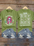 Women's  Menopause And Perimenopause Print  Print Shirt