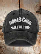 Unisex  gad is good ALL THE TIME  hat