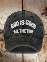 Unisex  gad is good ALL THE TIME  hat