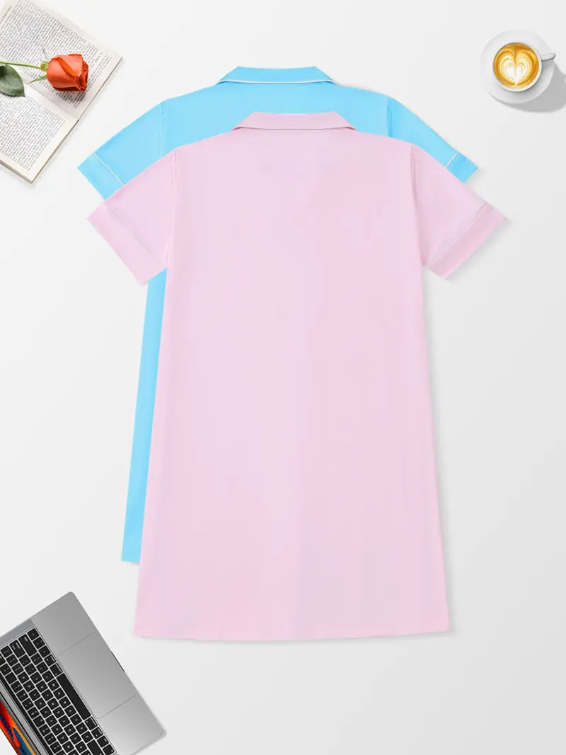 Ensemble nuisette pour femme, vêtements d'intérieur confortables, décontractés, minimalistes et ajustés, pyjama de printemps, d'été, d'automne, tenue d'intérieur pour femmes, ensemble 2 pièces