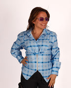 Camicia con zip