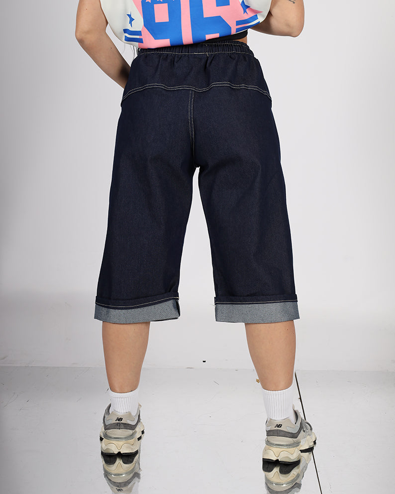 Bermuda in jeans