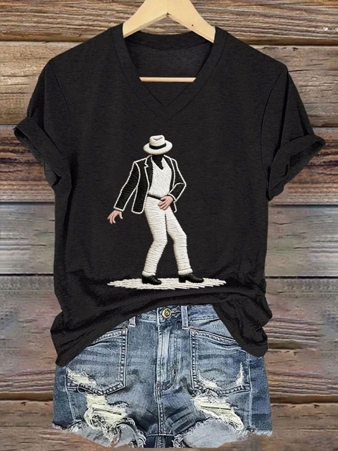 🔥Compra 3 e Ottieni il 15% di Sconto🔥T-shirt a Maniche Corte Casual Stampata da Donna