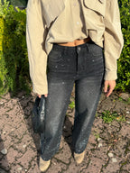 [2026.SOUL] Jeans Anna, con Brillantini
