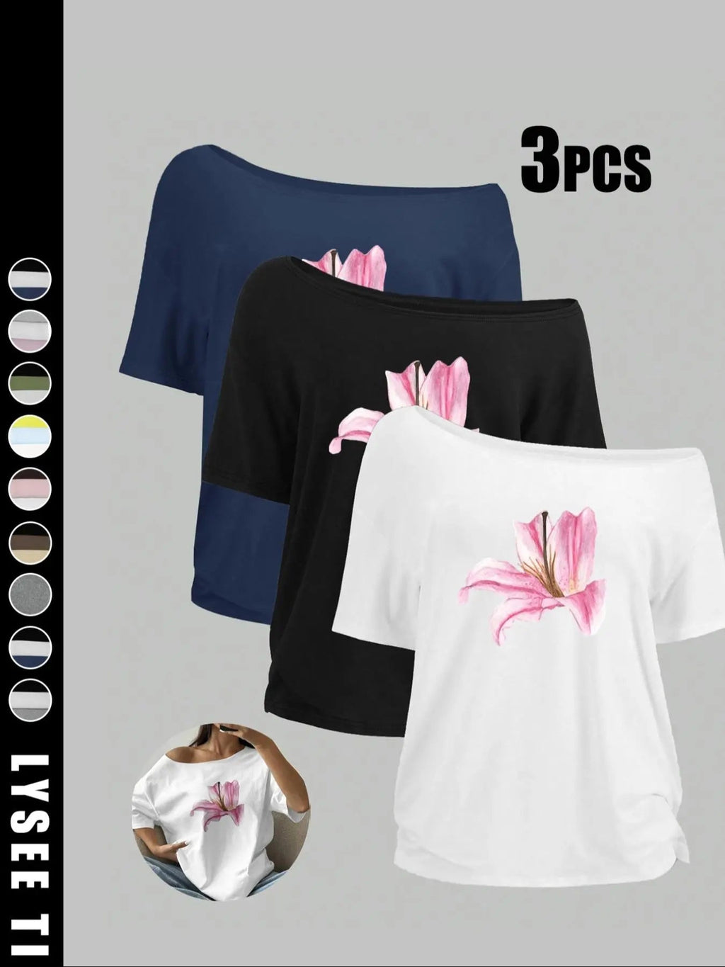 T-shirt uni basique à manches courtes pour femme, vêtement décontracté pour toutes les saisons