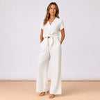 [2026.COUTURE] Coordinato Gessato, Pantaloni E Camicia