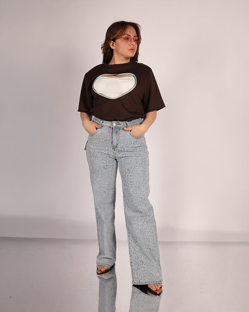 Jeans Maculato New