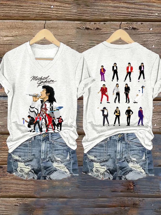 T-shirt musicale da donna