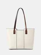 Borsa Tote da Lavoro Classica Grande da Donna in Vera Pelle