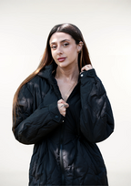 Veste matelassée réversible déperlante pour femme
