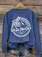 Women's   Retro Funny Proud Member Of Club Menopause Perimenopause Print  Sweatshirt