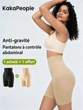 Shorty Sculptant Ventre Plat Femme